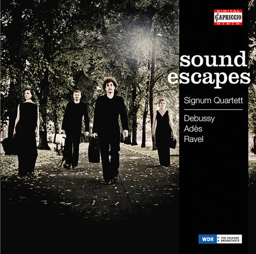 Debussy / Signum Quartet - Soundescapes - Music CD