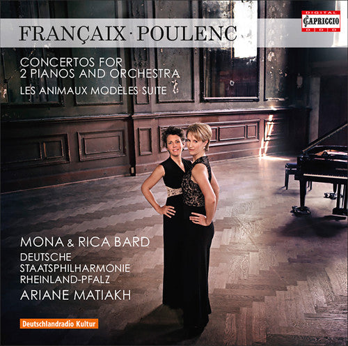 Francaix / Bard,m. / Bard,r. / German State - Concertos For 2 Pianos & Orchestra - Music CD
