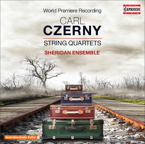Czerny / Sheridan Ensemble - String Quartets - Music CD
