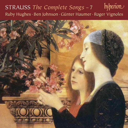 the album cover for R Strauss / Hughes,Ruby / Johnson,Ben - Complete Songs Vol.7