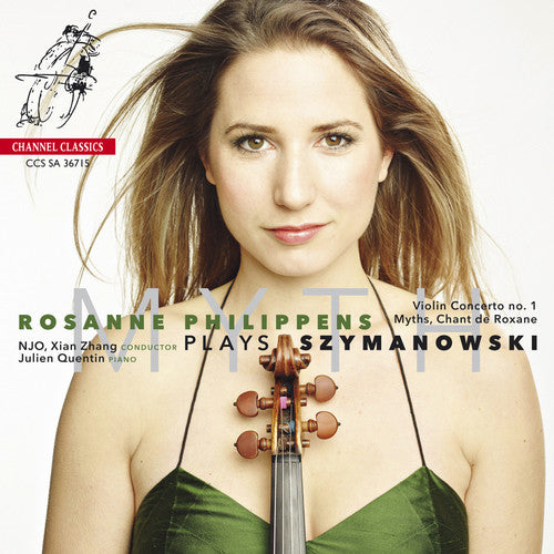 Szymanowski,k. / Stravinsky,i. / Zhang,xian - Myth - Super Audio CD