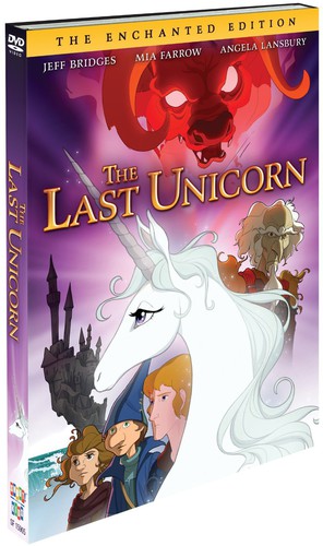 Last Unicorn: The Enchanted Edition - Last Unicorn: The Enchanted Edition - DVD
