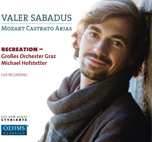 the album cover for Mozart / Sabadus / Grosses Orchester Graz - Castrato Arias