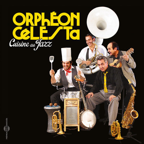 Celesta,orpheon - Cuisine Au Jazz - Music CD