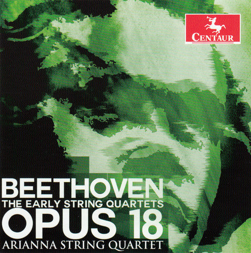 Beethoven / Arianna String Quartet - Early String Quartests Op. 18 - Music CD
