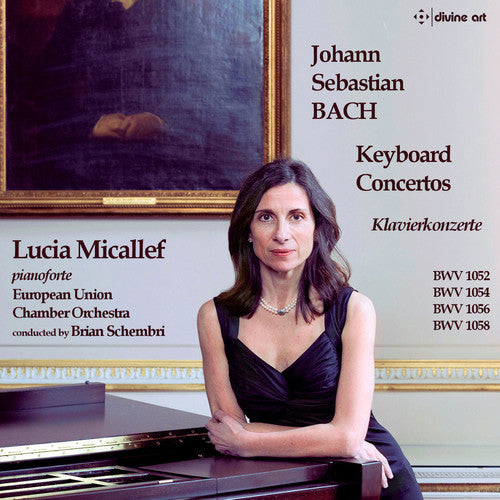 Bach,j.s. / Micallef / European Union Chamber Orch - Keyboard Concertos - Music CD