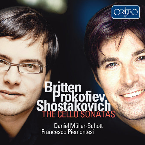 Britten / Mueller-schott / Piemontesi - Cello Sonatas - Music CD