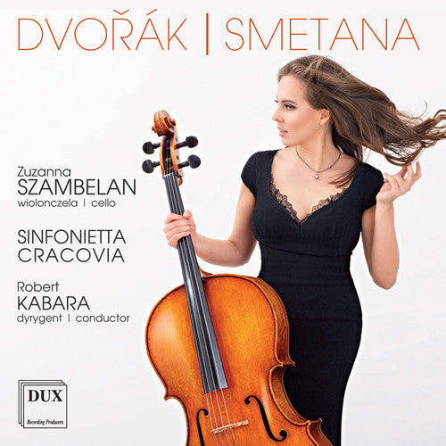 Dvorak / Szambelan / Sinfonietta Cracovia - Cello Concerto - The Moldau - Music CD