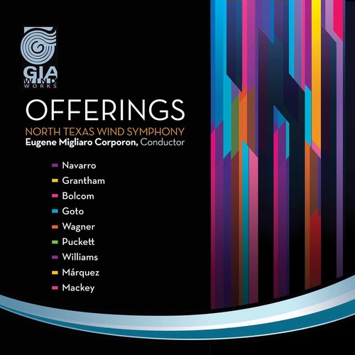 North Texas Wind Symphony / Corporon - Offerings - Music CD