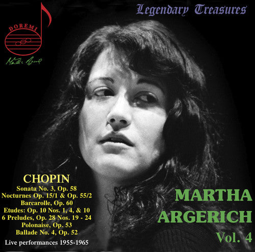 Chopin / Argerich,martha - Martha Argerich 4 - Music CD