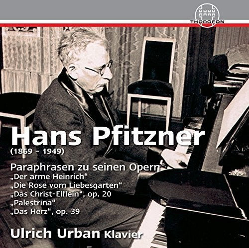 the album cover for Pfitzner / Ulrich Urban - Paraphrases of His Operas