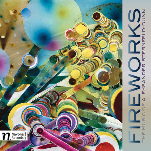 the album cover for Sternfeld-Dunn / Kiev Philharmonic Orchestra - Fireworks