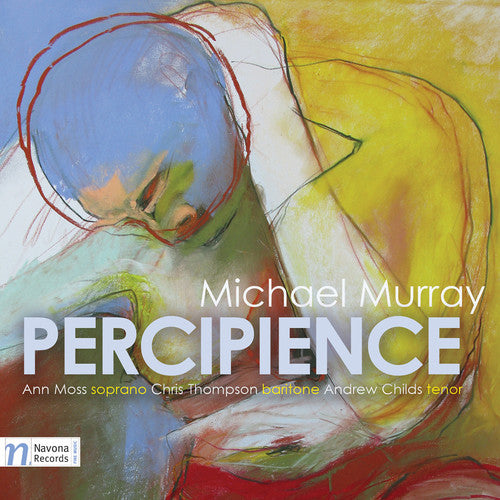 the album cover for Murray / Thompson / Moravian Philharmonic Orch - Percipience