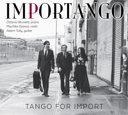 the album cover for Tully / Importango - Tango for Import