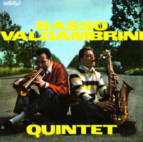 Basso Valdambrini Quintet [LP] Vinyl Record