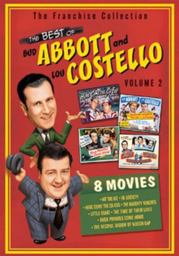 Best Of Bud Abbott & Lou Costello: Vol 2 - Best Of Bud Abbott & Lou Costello: Vol 2 - DVD