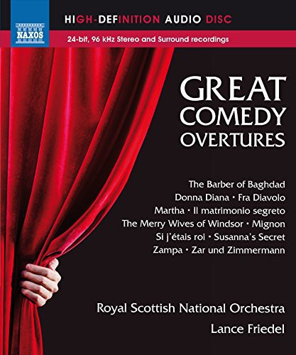 Thomas / Royal Scottish National Orchestra - Great Comedy Overtures - Blu-ray Audio