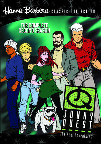 Real Adventures Of Jonny Quest: Comp Second Season - Real Adventures Of Jonny Quest: Comp Second Season - DVD
