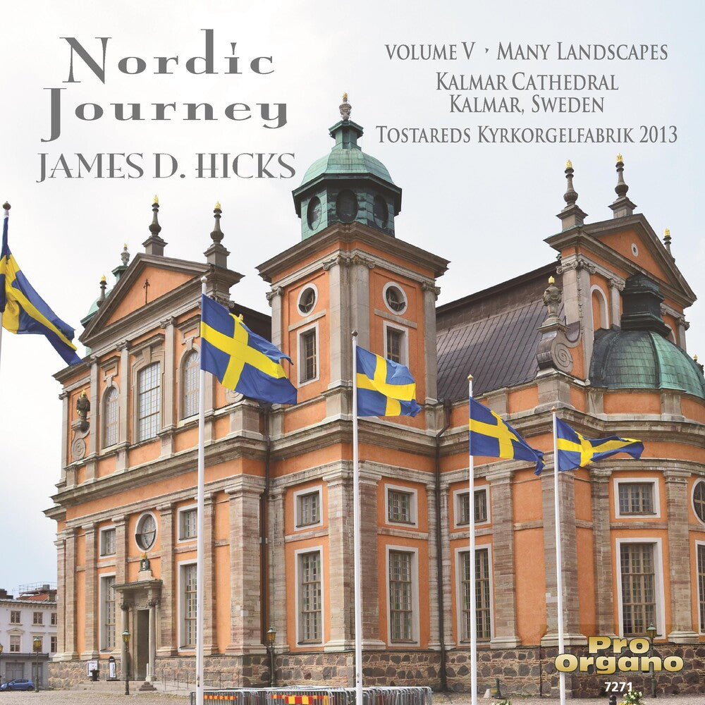 the album cover for Sixten / James Hicks - Nordic Journey 5