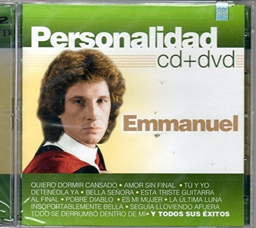 Emmanuel - Personalidad - Music CD