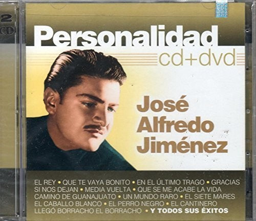 Jimenez,jose Alfredo - Personalidad - Music CD