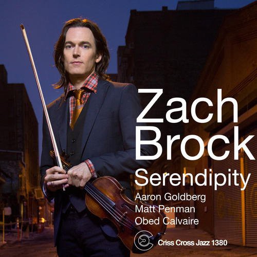 Brock,zach - Serendipity - Music CD