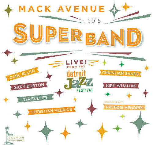 Mack Avenue Superband - Live From The Detroit Jazz Festival - 2015 - Music CD