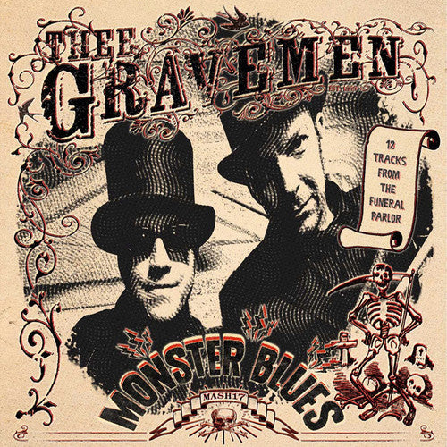 Gravemen Thee - Monster Blues [LP] Vinyl Record