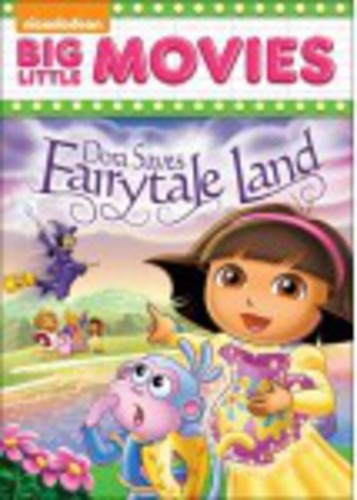 Dora The Explorer: Dora Saves Fairytale Land - Dora The Explorer: Dora Saves Fairytale Land - DVD
