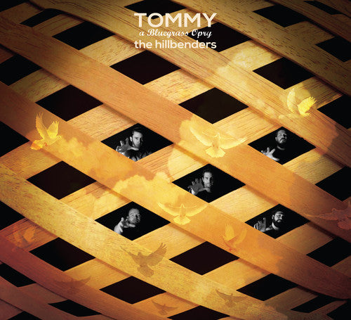 the album cover for The Hillbenders - Tommy: A Bluegrass Opry