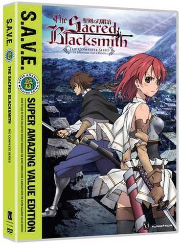 Sacred Blacksmith: Complete Box Set - S.a.v.e. - Sacred Blacksmith: Complete Box Set - S.a.v.e. - DVD