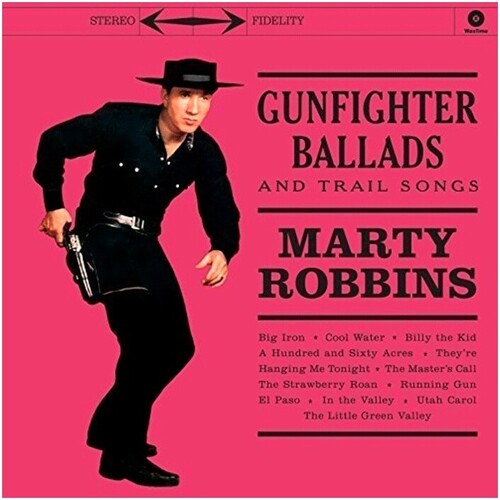 Robbins,marty - Gunfighter Ballads & Trail Songs - Vinyl Record