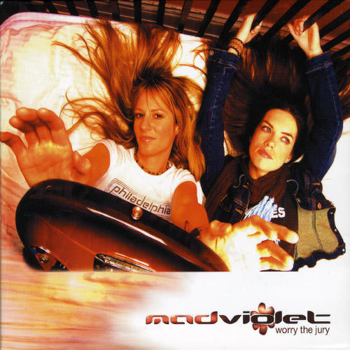 Madison Violet - Worry The Jury - Music CD