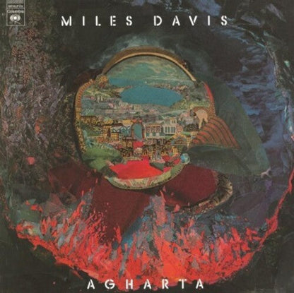 Miles Davis - Agharta Vinyl Record