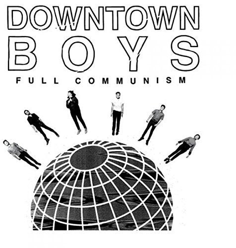 Downtown Boys - Full Communism - Music CD
