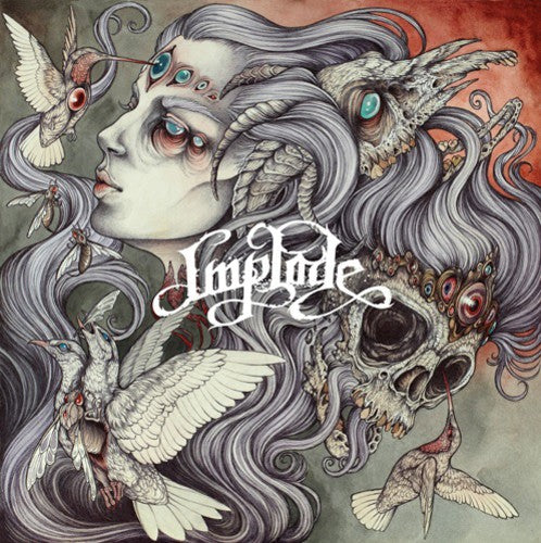 Implode - I Of Everything (t-shirt M) - Music CD