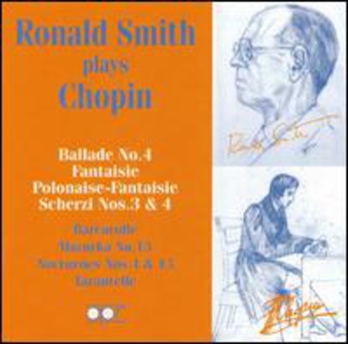 Chopin / Smith - Fantasie / Nocturnes 4 & 13 / Barcarolle - Music CD