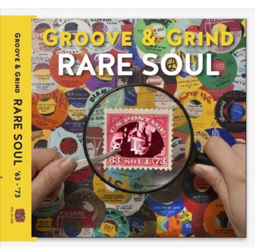 Rare Soul Groove & Grind 1963-1973 Music CD
