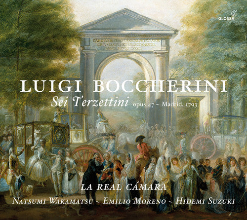 Boccherini / La Real Camara - Sei Terzettini Op. 47 - Music CD