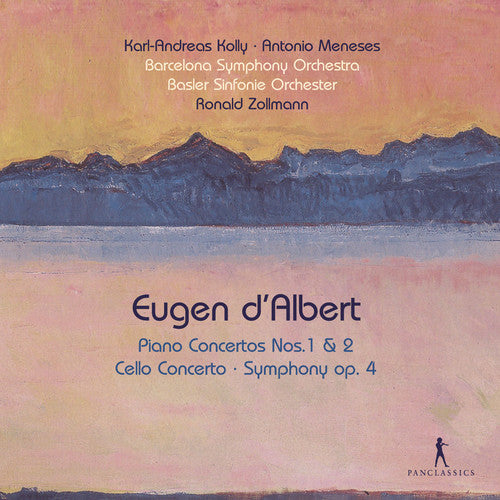 D'albert / Kolly / Basler Sinfonie Orchester - Piano Concertos Nos. 1 & 2 - Cello Cto - Sym Op. 4 - Music CD