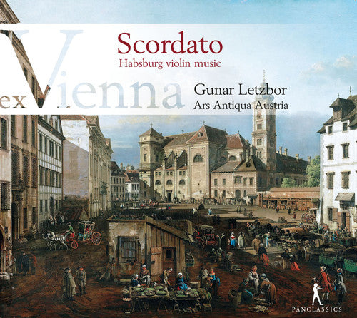 Schmelzer / Ars Antiqua Austria / Letzbor - Scordato - Hapsburg Violin Music - Music CD