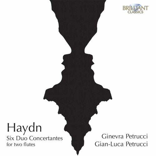 Haydn, Joseph / Petrucci,ginevra - Six Duo Concertantes For Two Flutes - Music CD