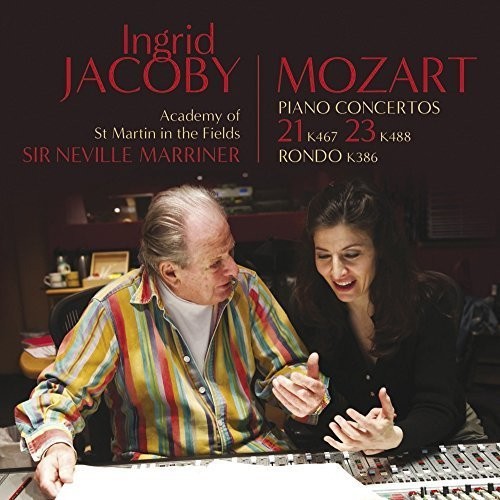 Mozart / Jacoby / Academy Of St Martin In The - Piano Concertos - Music CD