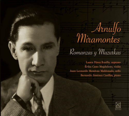 the album cover for Miramontes / Rosillo / Magdaleno / Maldonado - Romanzas y Mazurkas