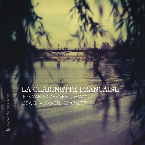 Poulenc / Shklyaver / Immerseel - La Clarinette Francaise - Music CD