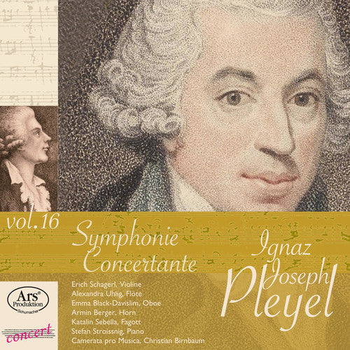 Pleyel / Schagerl / Pro Musica / Uhlig - Symphonie Concertante - Music CD