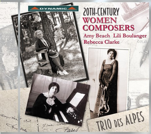 Clarke / Windsor / Trio Des Alpes - Women Composers - 20th Century Works For Flute - Music CD