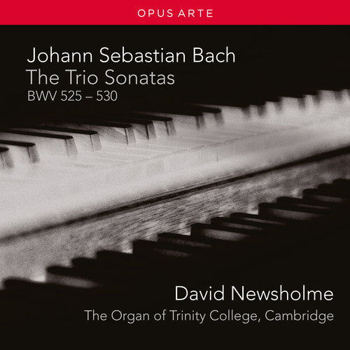 the album cover for J Bach S / Newsholme,David - Trio Sonatas