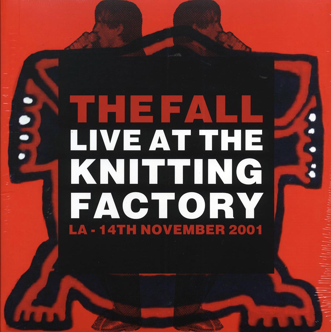 The Fall - Live At The Knitting Factory LA, 14th November 2001 Vinyl Record