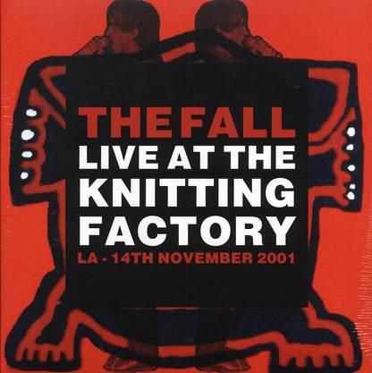 The Fall - Live At The Knitting Factory LA, 14th November 2001 Vinyl Record